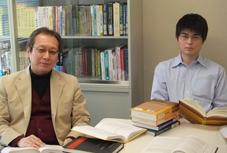 青嶋 誠 教授&矢田 和善 助教